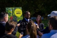 Raïs Kibonge veut protéger le Boisé Ascot-Lennox